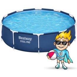 Basen ogrodowy stelażowy 305 x 76 cm Bestway 56677 Bestway