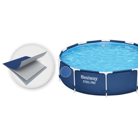 Basen ogrodowy stelażowy 305 x 76 cm Bestway 56677 Bestway Basen ogrodowy stelażowy 305 x 76 cm Bestway 56677 Bestway
