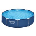 Basen ogrodowy stelażowy 305 x 76 cm Bestway 56677 Bestway