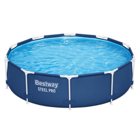 Basen ogrodowy stelażowy 305 x 76 cm Bestway 56677 Bestway Basen ogrodowy stelażowy 305 x 76 cm Bestway 56677 Bestway