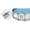 Basen ogrodowy stelażowy 305 x 76 cm zestaw 9w1 Bestway 56408 Bestway