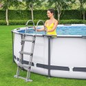 Basen ogrodowy stelażowy 366 x 100 cm zestaw 17w1 Bestway 56418 Bestway