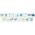 Basen ogrodowy stelażowy 366 x 100 cm zestaw 17w1 Bestway 56418 Bestway