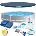 Basen ogrodowy stelażowy 366x76 16w1 INTEX 26712 INTEX
