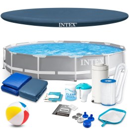Basen ogrodowy stelażowy 366x76 16w1 INTEX 26712 INTEX