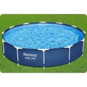 Basen ogrodowy stelażowy 366 x 76 cm Bestway 56706 Bestway