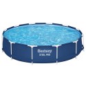 Basen ogrodowy stelażowy 366 x 76 cm Bestway 56706 Bestway