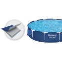 Basen ogrodowy stelażowy 366 x 76 cm zestaw 7w1 Bestway 56681 Bestway