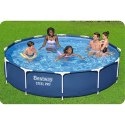 Basen ogrodowy stelażowy 366 x 76 cm zestaw 7w1 Bestway 56681 Bestway