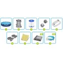 Basen ogrodowy stelażowy 366 x 76 cm zestaw 7w1 Bestway 56681 Bestway