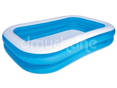 Basen rodzinny dmuchany rodzinny 262 x 175 x 51 cm Bestway 54006 + pokrywa Bestway Basen rodzinny dmuchany rodzinny 262 x 175 x 51 cm Bestway 54006 + pokrywa Bestway