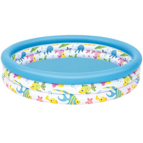 Basenik dla dzieci 122 x 25 cm Bestway 51009 Bestway Basenik dla dzieci 122 x 25 cm Bestway 51009 Bestway