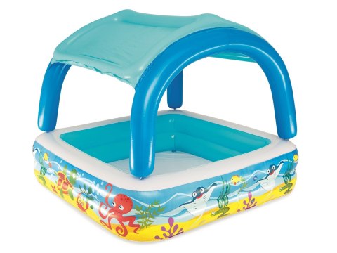Basenik dla dzieci z daszkiem 140 x 140 x 114 cm Bestway 52192 Bestway Basenik dla dzieci z daszkiem 140 x 140 x 114 cm Bestway 52192 Bestway