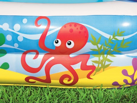Basenik dla dzieci z daszkiem 140 x 140 x 114 cm Bestway 52192 Bestway Basenik dla dzieci z daszkiem 140 x 140 x 114 cm Bestway 52192 Bestway