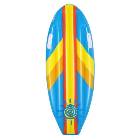 Dmuchana deska do pływania 114 x 46 cm Bestway 42046 niebieski Bestway Dmuchana deska do pływania 114 x 46 cm Bestway 42046 niebieski Bestway