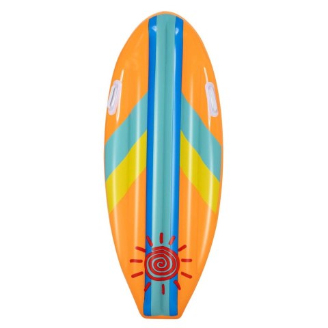 Dmuchana deska do pływania 114 x 46 cm Bestway 42046 niebieski Bestway Dmuchana deska do pływania 114 x 46 cm Bestway 42046 niebieski Bestway