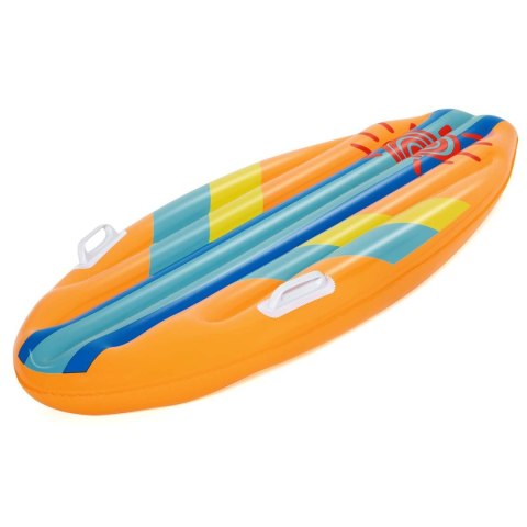 Dmuchana deska do pływania 114 x 46 cm Bestway 42046 niebieski Bestway Dmuchana deska do pływania 114 x 46 cm Bestway 42046 niebieski Bestway