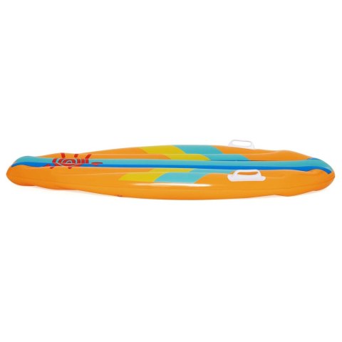 Dmuchana deska do pływania 114 x 46 cm Bestway 42046 niebieski Bestway Dmuchana deska do pływania 114 x 46 cm Bestway 42046 niebieski Bestway