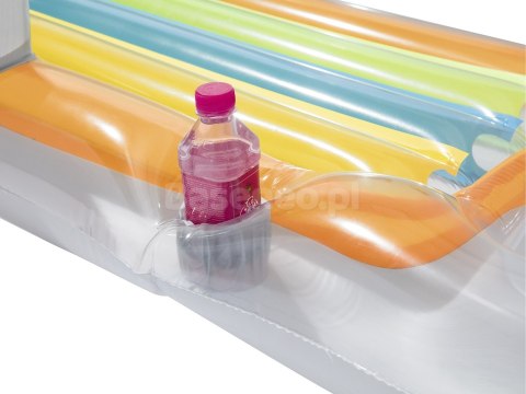 Dmuchany materac, fotel, leżak 161 x 84 cm Bestway 43028 srebrny Bestway Dmuchany materac, fotel, leżak 161 x 84 cm Bestway 43028 srebrny Bestway