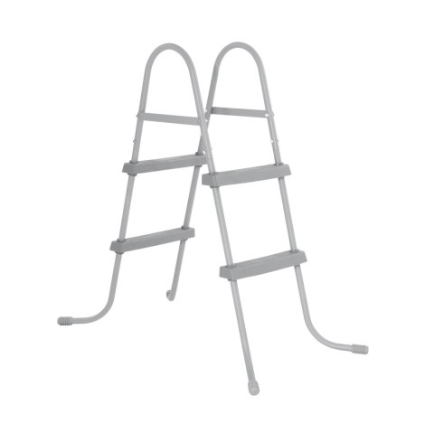 Drabinka metalowa do basenów 84 cm Bestway 58430 Bestway Drabinka metalowa do basenów 84 cm Bestway 58430 Bestway