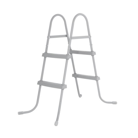Drabinka metalowa do basenów 84 cm Bestway 58430 Bestway Drabinka metalowa do basenów 84 cm Bestway 58430 Bestway