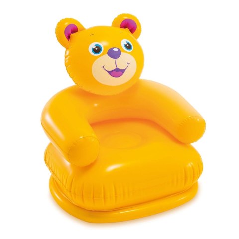 Fotel dmuchany dla dziecka Wesołe Zwierzęta 65 x 64 cm INTEX 68556 miś INTEX Fotel dmuchany dla dziecka Wesołe Zwierzęta 65 x 64 cm INTEX 68556 miś INTEX