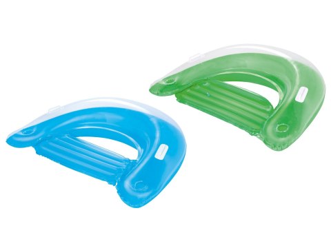 Fotel do pływania z rączkami i uchwytami na napoje 152 x 99 cm Bestway 43118 zielony Bestway Fotel do pływania z rączkami i uchwytami na napoje 152 x 99 cm Bestway 43118 zielony Bestway