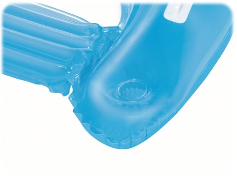 Fotel do pływania z rączkami i uchwytami na napoje 152 x 99 cm Bestway 43118 zielony Bestway Fotel do pływania z rączkami i uchwytami na napoje 152 x 99 cm Bestway 43118 zielony Bestway