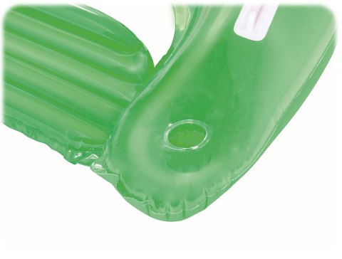 Fotel do pływania z rączkami i uchwytami na napoje 152 x 99 cm Bestway 43118 zielony Bestway Fotel do pływania z rączkami i uchwytami na napoje 152 x 99 cm Bestway 43118 zielony Bestway