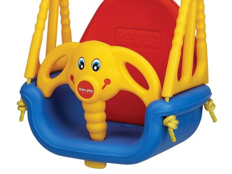 Huśtawka Kubełkowa Jumbo Słonik 3w1 - 101 Eduplay Huśtawka Kubełkowa Jumbo Słonik 3w1 - 101 Eduplay