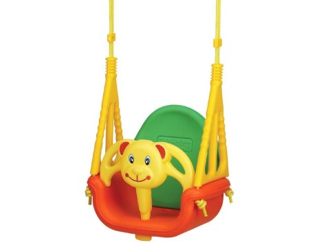 Huśtawka Kubełkowa Miś 3w1 - 424 Eduplay Huśtawka Kubełkowa Miś 3w1 - 424 Eduplay