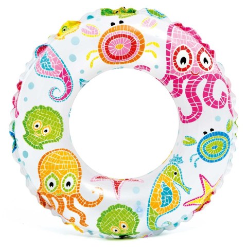 Koło do pływania trzy wzory 51 cm INTEX 59230 smakołyki INTEX Koło do pływania trzy wzory 51 cm INTEX 59230 smakołyki INTEX