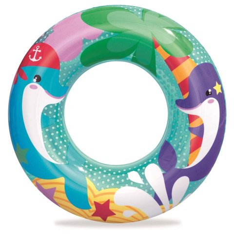 Koło plażowe do pływania Morskie Przygody dla dzieci Bestway 36113 syreny Bestway Koło plażowe do pływania Morskie Przygody dla dzieci Bestway 36113 syreny Bestway