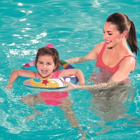 Koło plażowe do pływania Morskie Przygody dla dzieci Bestway 36113 syreny Bestway Koło plażowe do pływania Morskie Przygody dla dzieci Bestway 36113 syreny Bestway