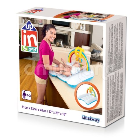 Mata do przewijania, przewijak dmuchany 81 x 63 x 46 cm Bestway 52241 Bestway Mata do przewijania, przewijak dmuchany 81 x 63 x 46 cm Bestway 52241 Bestway