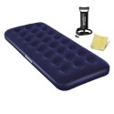 Materac dmuchany 185x76x22 cm z pompką tłokową Bestway 67000 Bestway