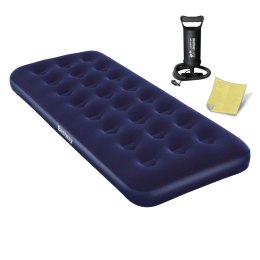 Materac dmuchany 185x76x22 cm z pompką tłokową Bestway 67000 Bestway