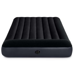 Materac dmuchany 191x137x25 cm z pompką tłokową INTEX 64142 INTEX