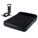 Materac dmuchany 191x137x25 cm z pompką tłokową INTEX 64142 INTEX