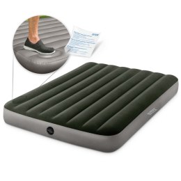 Materac dmuchany 191x137x25 cm z wbudowaną pompką nożną INTEX 64762 INTEX