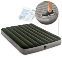 Materac dmuchany 191x137x25 cm z wbudowaną pompką nożną INTEX 64762 INTEX