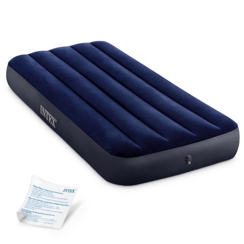 Materac dmuchany 191x76x25 cm jednoosobowy INTEX 64756 INTEX Materac dmuchany 191x76x25 cm jednoosobowy INTEX 64756 INTEX