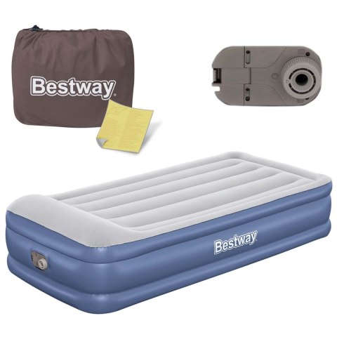 Materac dmuchany 191x97x46 cm z wbudowaną pompką elektryczną Bestway 67628 Bestway Materac dmuchany 191x97x46 cm z wbudowaną pompką elektryczną Bestway 67628 Bestway