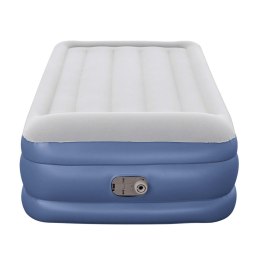 Materac dmuchany 191x97x46 cm z wbudowaną pompką elektryczną Bestway 67628 Bestway