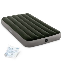 Materac dmuchany 191x99x25 cm jednoosobowy INTEX 64107 INTEX