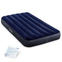 Materac dmuchany 191x99x25 cm jednoosobowy INTEX 64757 INTEX