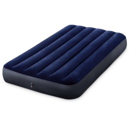 Materac dmuchany 191x99x25 cm jednoosobowy INTEX 64757 INTEX