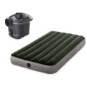 Materac dmuchany 191x99x25 cm z pompką elektryczną INTEX 64777 INTEX