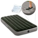 Materac dmuchany 191x99x25 cm z wbudowaną pompką nożną INTEX 64761 INTEX