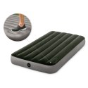 Materac dmuchany 191x99x25 cm z wbudowaną pompką nożną INTEX 64761 INTEX